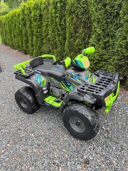 Peg-Pérego Polaris Sportsman 850 - čtyřkolka - 5