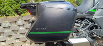 Kawasaki versys 1000 Tourer 2023 najeto cca 8,5 tis - 5