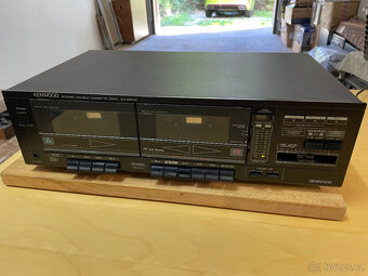 Stereo Double Cassette Deck KX-65 CW - 5