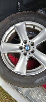 Zimní pneu a alu kola na BMW X5 - 5