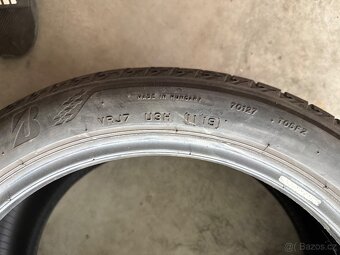 prodám letní pneumatiky 225/45/18 Bridgestone celá sada - 5