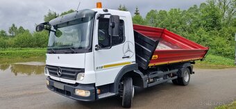 Mercedes Atego 918 třístranný sklápěč S3 - 5