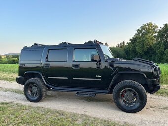 Na prodej: Hummer H2 6.0 V8 BA+LPG, 232 kW – výbava, HD přev - 5