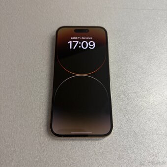 iPhone 14 Pro 256GB gold, jako nový, rok záruka - 5