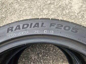 245/40ZR20 (99Y) Minerva Radial F205 6mm 2ks - 5