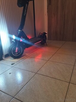 Kugoo kirin m4pro baterie 18ah dojezd až 70km podle váhy - 5