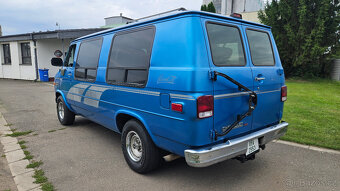 1993 Chevrolet G20 Van, 5.7 V8, pěkný originální stav - 5