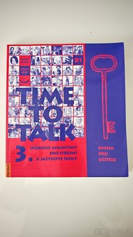Angličtina Time To Talk 2,3,4 + Time to Practise 2 - 5