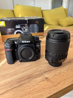 Nikon D7500 + 18–140 mm VR - TOP stav - Jen 5725 snímků - 5