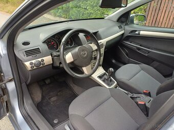 Benzínový Opel Astra 1.8..16V... Tempomat - 5