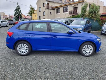 ŠKODA Scala 1.0 TSI 85kW AMBITION - ČR - 1.majitel - 5