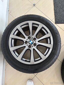 Alu kola BMW X5 M 255/50 R19 - 5