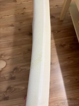 Upravená dětská postýlka+ pěnová matrace s Aloe Vera - 5