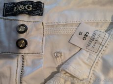 Luxusní dámské kalhoty DG vel 29 - 5