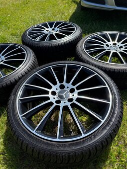 Zimní❄️Alu kola Mercedes - 5