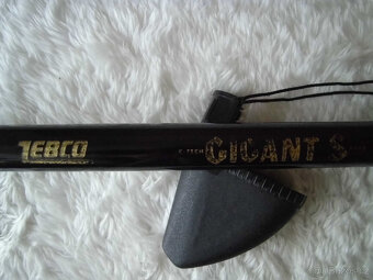 Rybářský prut teleskop "ZEBCO Gigant" - 5