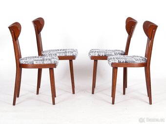 Přečalouněné jídelní židle TON Banana. - 5