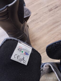 Moto boty Forma vel. 43 - 5