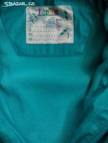 Pogumovaná , zateplená bunda vel.86-92 - 5