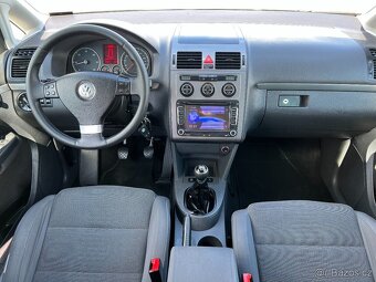 Volkswagen Touran, 2.0 TDi 125kW 7 MÍST, TAŽNÉ - 5