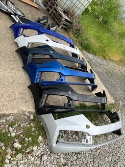 dily skoda Scala Musite lakovat Naraznik stena - 5