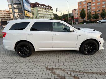 Dodge Durango R/T 5.7 V8 HEMI—2021–4x4—69.000km—červená kůže - 5