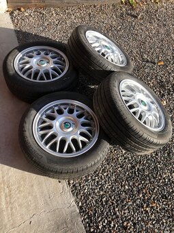 Alu Škoda Laurin Klement 5x100 r16 - 5
