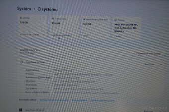 HP Probook 645 A10/12GB/SSD 256GB/záruka - 5