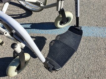 ŠIROKÝ značkový a lehký invalidní vozík SuperCENA - 5