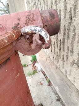 Starožitná litinová kamna - 5