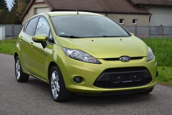 Ford Fiesta 1.25i 16V 60kW Color Edition REZERVACE - 5
