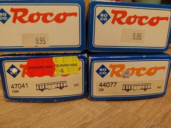 H0 Roco 4x pivní vůz - krásný stav s orig.obaly - 5