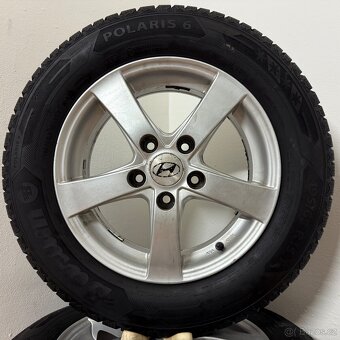 HYUNDAI/KIA 5x114,3 R15 ET45+ZIMNÍ 195/65R15 8,5mm - 5