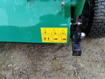 Mulčovač, sekačka za čtyřkolku - 5