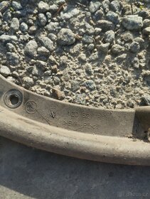 Octavia 2 zadní zástěrky - 5