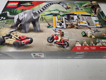LEGO® Jurassic World 76973 Mise na sledování raptora a titan - 5
