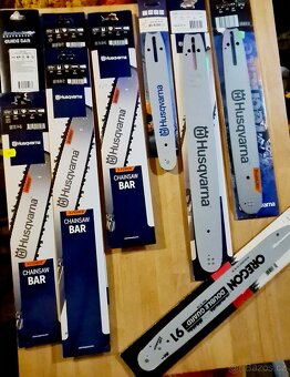 Husqvarna lišty z doprodeje - Nové - 5