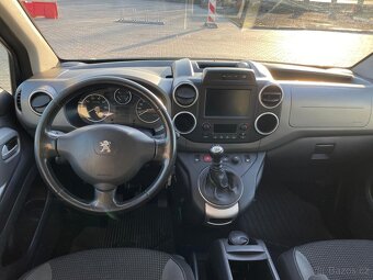 Peugeot Partner 1.6Hdi 88kw, 7 míst, po servise - 5