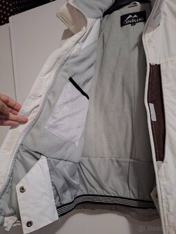 Bunda lyžařská bunda vel. 164 - 5