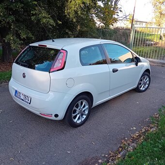Fiat Punto Grande/Evo 2013 ČR LPG 1.2 51 kw 131 000 km - 5