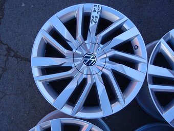 Alu disky origo Volkswagen Touareg, 19",5x112,ET 28,šíře 8J - 5