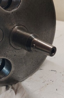 Jawa 250 (Pérák/Kývačka) klik. hřídel po GO - 5