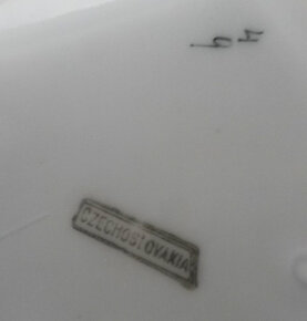 Různá keramika, sklo, ... 20.stol. - 5