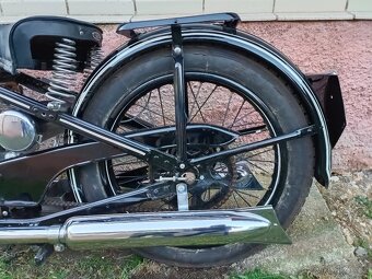 Předválečná čz 175 ccm - 5