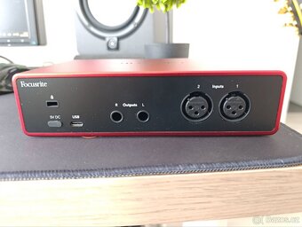 Focusrite Scarlett 2i2 4th Gen Zvuková karta - 5