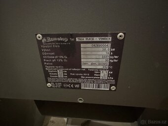 Krbová kamna s výměníkem (Romotop) - 5