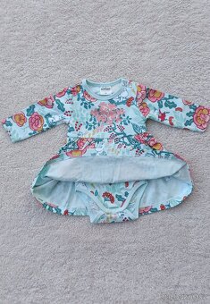 2x Šatičky+kalhoty Mumínci vel. 62 - 5