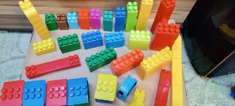 Maxi lego mašinka - 5