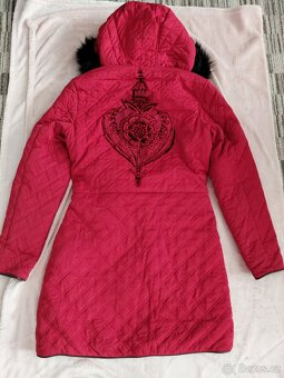 Desigual luxusní Kabát vel.36 - 5