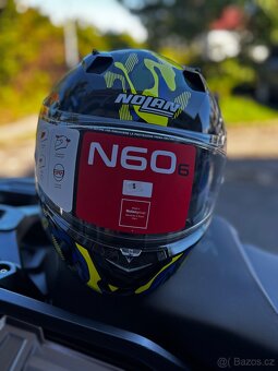 Nová helma - Nolan N60-6 - S - 5